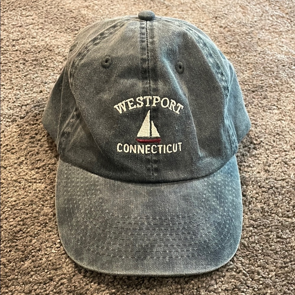 Men’s Westport Connecticut Gray Cap